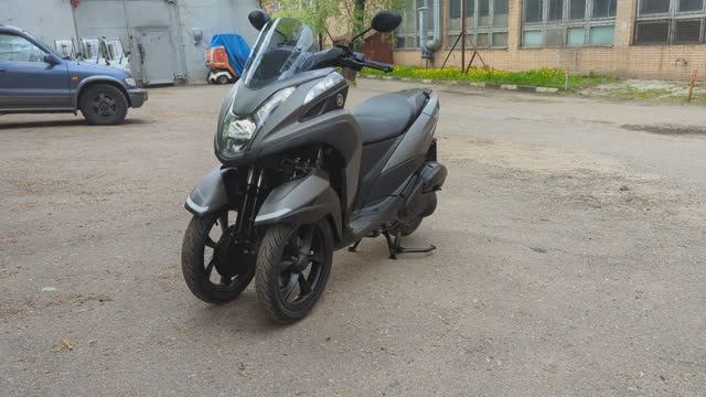 Скутер Yamaha Tricity 125 (120YB24) 2020 г смотреть онлайн