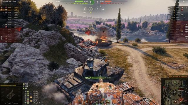 ЖИРНЫЙ ЯПОНСКИЙ САРАЙ ⭐Type 5 Heavy⭐WOT смотреть онлайн