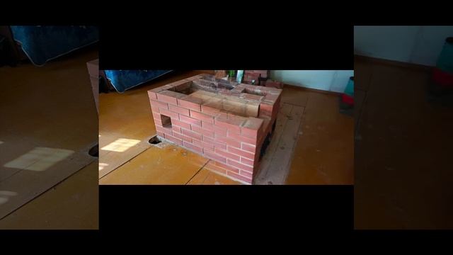 Печь 3.5 на 4.5 кирпича.Порядовка. Ложил первый раз в жизн смотреть онлайн