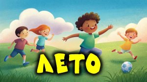Детская песня про ЛЕТО. Песенки для детей!