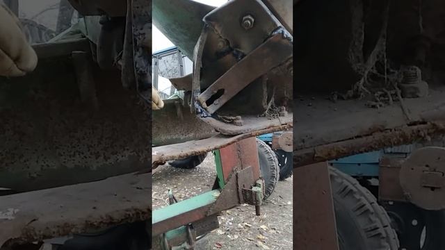 Ремонт плуга смотреть онлайн