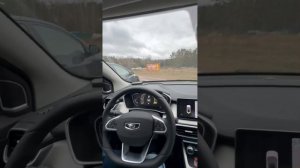 Выезд из парковки «ёлочкой»