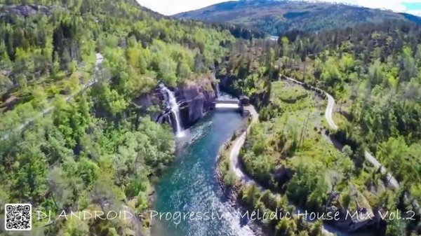 🌎 Завораживающая красота планеты: 🎧 Progressive Melodic House Mix 🎷 от DJ Android ✨
