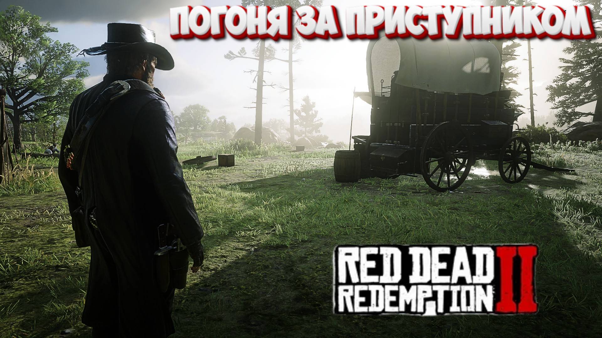 Red Dead Redemption 2 Погоня ЗА Преступником смотреть онлайн