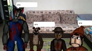 Hansel and Lewis and big bad wolf vs babybear 2 Part