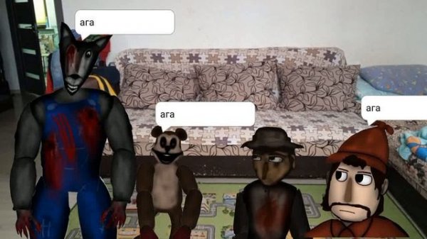 Hansel and Lewis and big bad wolf vs babybear 2 Part