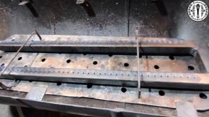 Газово - угольный гриль своими руками