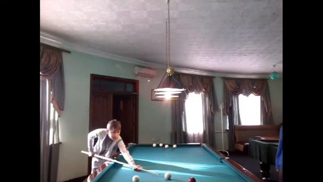 VLOG:ИГРАЕМ БИЛЬЯРД |ARGENTUM OMARUS смотреть онлайн