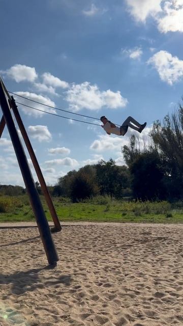 Гданьск, качели для взрослых, релакс#respect #shorts смотреть онлайн