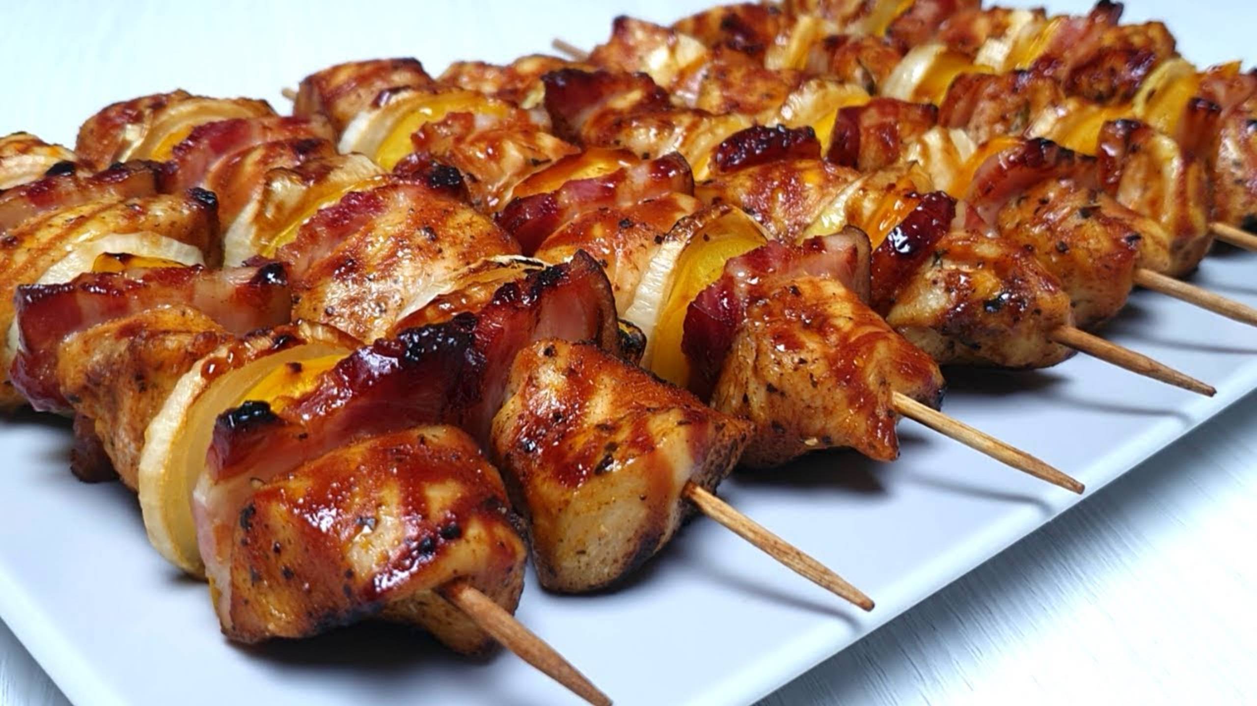 САМЫЕ ВКУСНЫЕ СОЧНЫЕ Куриные Шашлычки в Духовке ШАШЛЫКИ Вкусно и просто