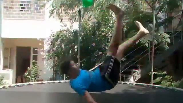 Удар через себя