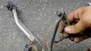 Ремонт трапеции дворников Опель астра G