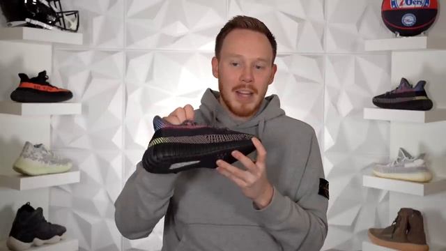 Adidas YEEZY Boost 350 V2 YECHEIL Review & On Feet смотреть онлайн