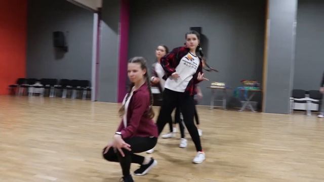 хип-хоп, командное выступление 7