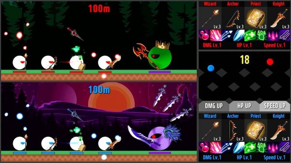 188. Шарики: Забег фэнтези героев | Marble: Rush, Fantasy Hero | Кто победит?