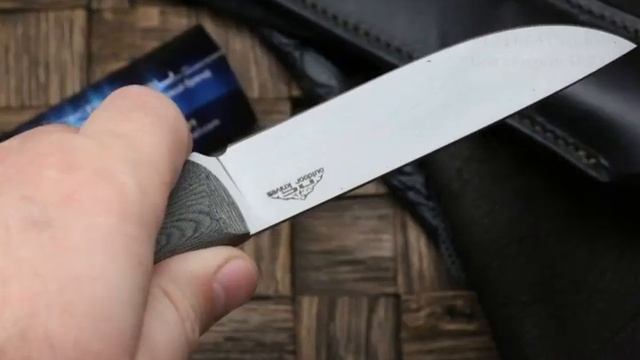 Туристический нож N.C.Custom Camper смотреть онлайн