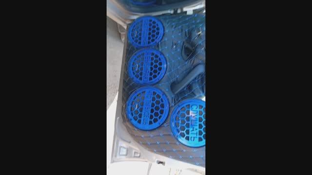 Громкий любительский фронт и активный сабвуфер dl audio piranha 12a v2.