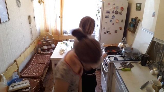 Cooking #1 готовим яишку
