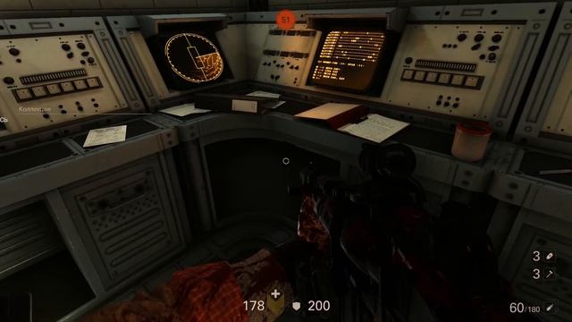 Wolfenstein II : The New Colossus Прохождение Часть 7 - Ядерный пожарный