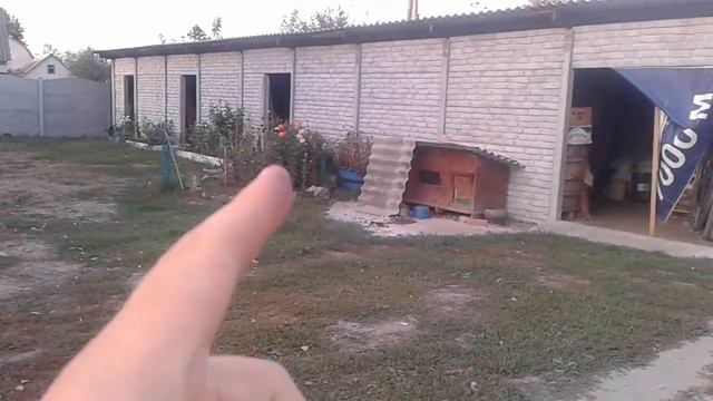 Как очень быстро и дешево построить сарай. Часть 1.