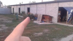 Как очень быстро и дешево построить сарай. Часть 1.