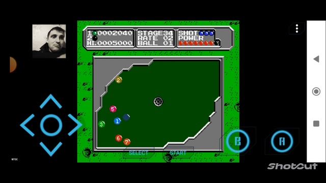 ДВА ГАМЕОВЕРА НА ОДНОМ СТОЛЕ - Lunar Ball прохождение #4 #назадв90 #бильярд смотреть онлайн