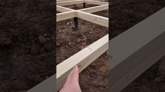 Обвязка из пакета досок. Почему крепче бруса?