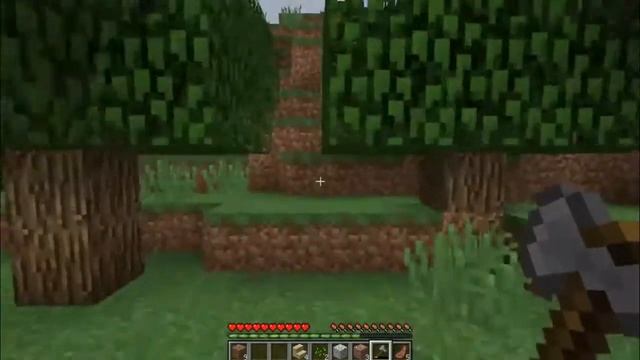 БЕРЕМ КІРКУ Й СОКИРУ, ОХАПКУ ДРОВ І ДОМ ГОТОВ =) [MINECRAFT ] смотреть онлайн