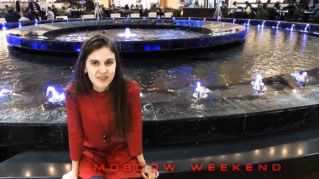 Нина - ведущая канала Moscow Weekend (Афимолл City, 29.02.2016) смотреть онлайн