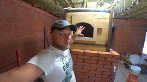 Банная печь обращенного пламени. Алферьевка. Пензенск