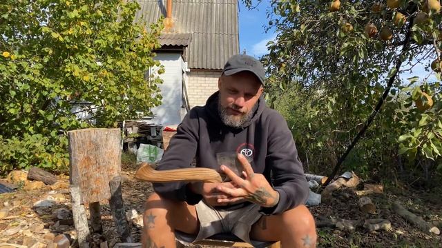 Обзор топора Китеж от фабрики ПетроградЪ. rubankovru