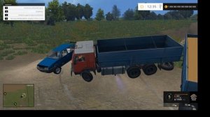 рп на карте Балдейкино Farm Simulator 2015
