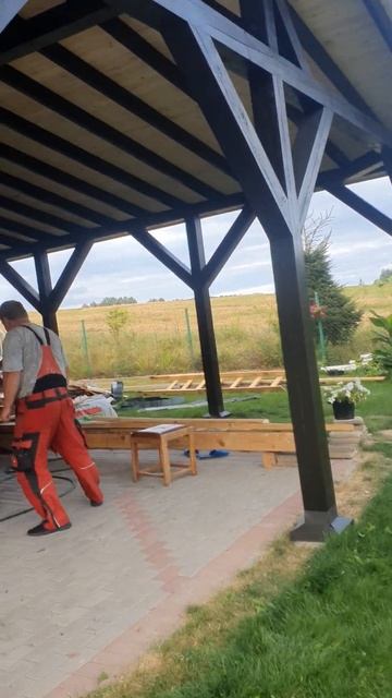 Навес 100м2 смотреть онлайн