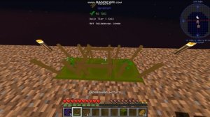 Lp.Урожайный Блок #3 Скрафтил Новый семена - Майнкрафт