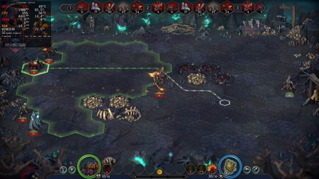 Heroes Of Might And Magic Olden Era (Demo)/ Arch Linux / Wine