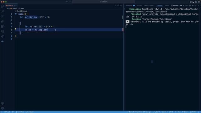 4.006. Blocks in Functions смотреть онлайн