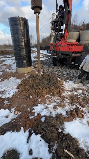 Бурение колодца в Клинском районе смотреть онлайн