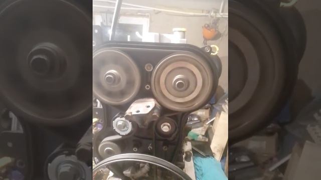 Ремонт двигателя 21129