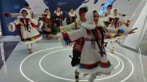 Ненецкие песни и пляски на ВДНХ