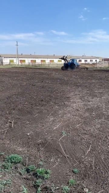Cleaning and plowing the vegetable garden. Уборка и вспашка огорода смотреть онлайн