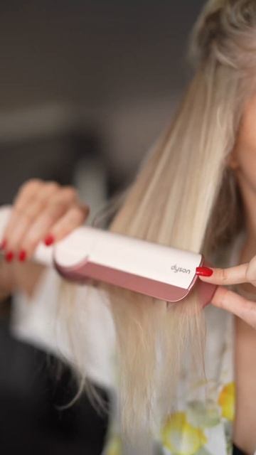Первое впечатление Dyson Airstrait #dyson #dysonairstrait смотреть онлайн