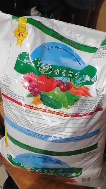 Закупил семена и грунт для рассады Оазис смотреть онлайн