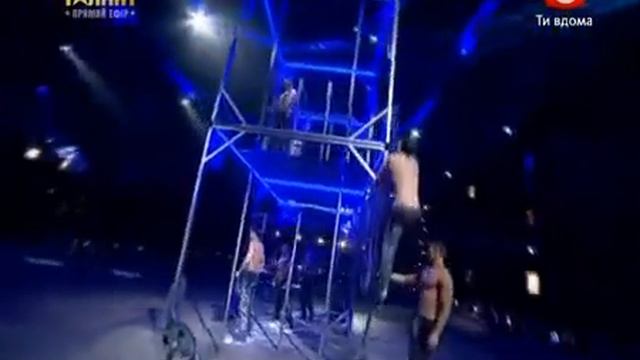 Украина мае талант 4 / Коллектив WORKOUT / [21.04.12] смотреть онлайн