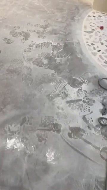Эпоксидный наливной пол #грунтовка #epoxy #полимерноепок смотреть онлайн