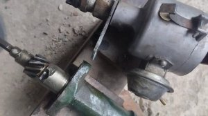 ЗМЗ 402  привод трамблёра