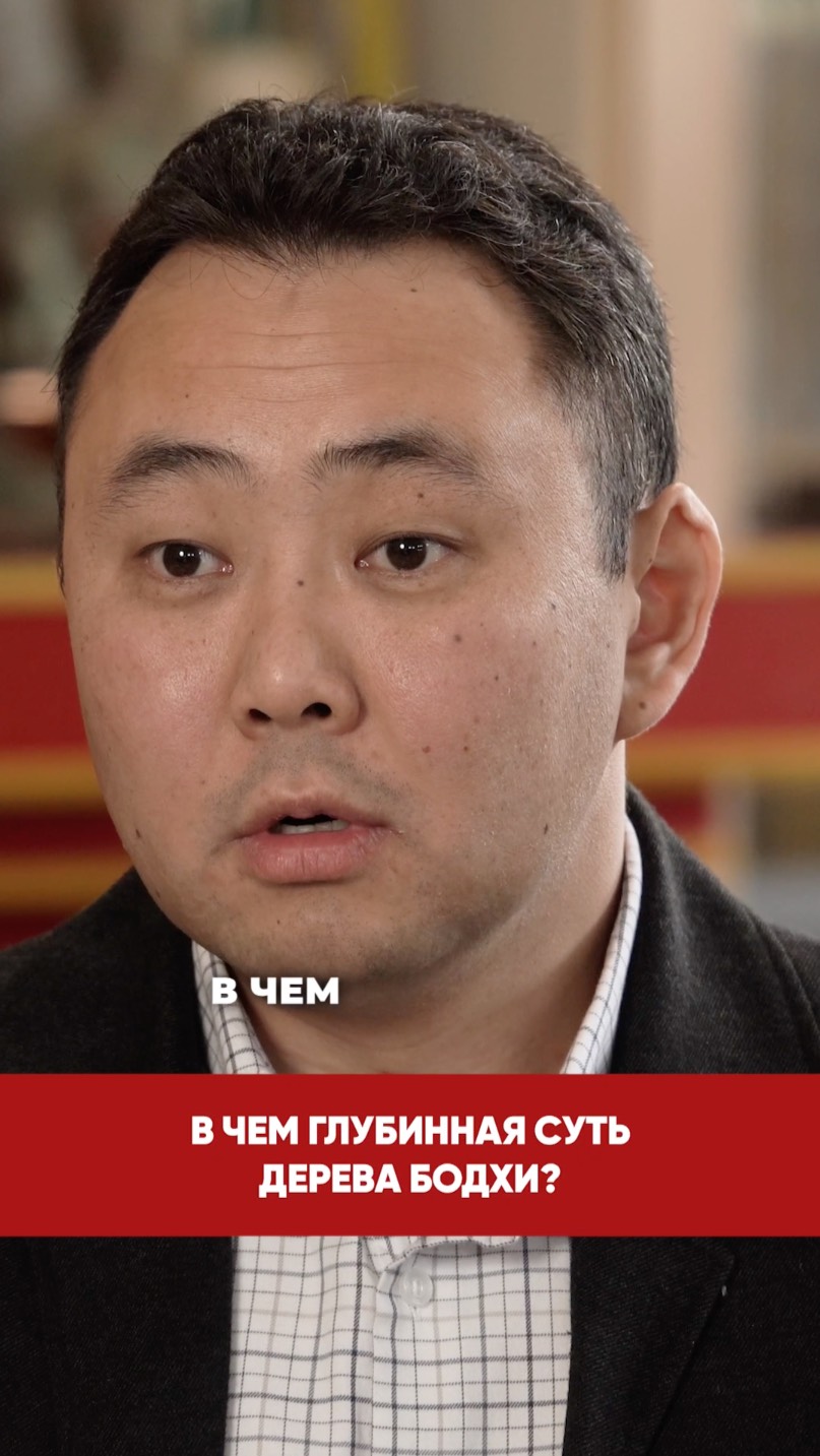 В чем глубинная суть дерева Бодхи? смотреть онлайн