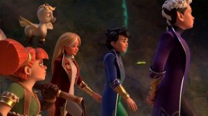 Мультфильм Тара Дункан 1 сезон 26 серия "куда пропала руда"