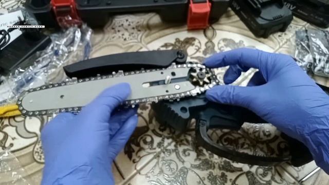 МИНИ ПИЛА АККУМУЛЯТОРНАЯ САДОВАЯ/КАК СОБРАТЬ ЦЕПНУЮ М смотреть онлайн