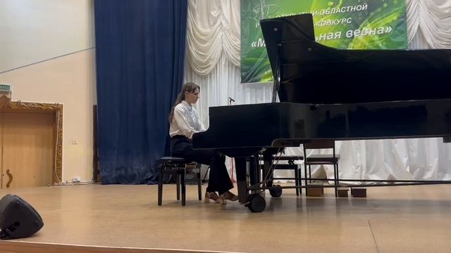 Климина Марина (Й.Гайдн Соната)