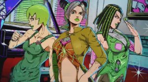 Невероятные приключения ДжоДжо | опенинг 10 v2 | 4K | 60 fps